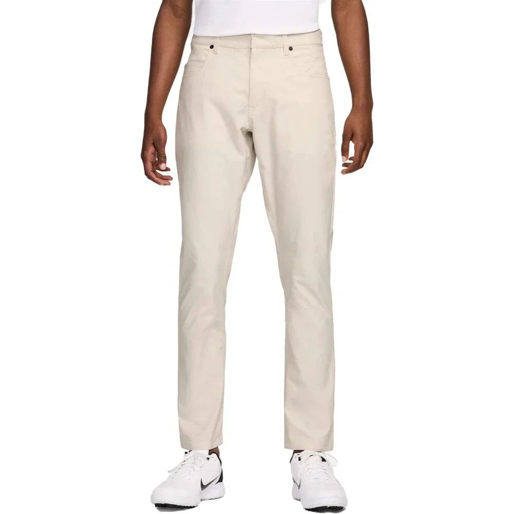 Nike Tour Repel 5-Pocket Golf Pants 36x30 Light Orewood Brown Slim Fit